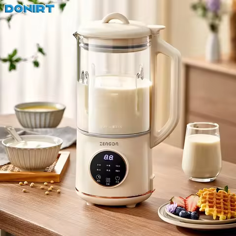 1.2L High Speed Blender Multifunctional Soybean Milk Maker Smart Reservation Electric Juicer Rice Pa