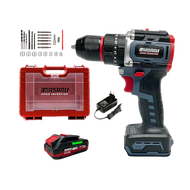 สว่านไร้สาย SCDH-125 สำหรับเจาะปูนไม้เหล็กครบในตัวเดียว ราคาคุ้มค่า มีแบตเตอรี่ในกล่อง ใช้งานนาน มีไ