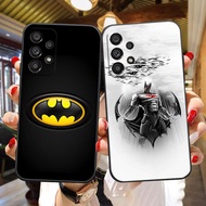 The Dark Knight Batman Soft Black Silicon TPU Cell Phone Case For  Samsung Galaxy A23 A20 A14 A13 A12 A11 A10 A9 A8 A7 A6 A5 A05 A04 A03 F12 M12 S E Star Plus 5G