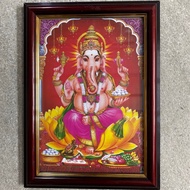 Ganesha Photo frame | Vinayagar Photo frame | Sami Photo frame | 7x10cm