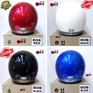 Helmet BOB RT R-T 3 Button (Free BELL Cap) Sirim Certificated RT Legend Limited 100% Original