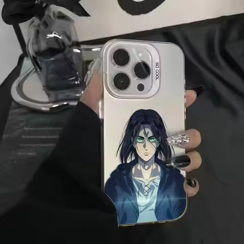 Eren A-Attack On T-Titan Phone Case For Oneplus 8T 9R 15 15R NORD CE 2 3 4 N30 LITE ACE 65G Bumper H