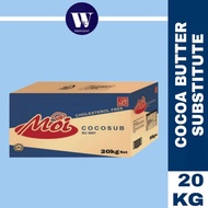 [20KG] MOI COCOA BUTTER SUBSTITUTE | COCOA BUTTER | HYFAT