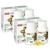 Official Store DND369 Sacha Inchi Oil 4x(60 Softgel) RX369 Zemvelo DND369 Dr. Noordin Darus