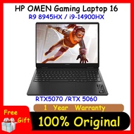 HP OMEN Gaming Laptop 16 2025/Ryzen 9 8945HX/i7 14650HX/i9 14900HX RTX5070 2.5K IPS 240Hz HP Gaming 