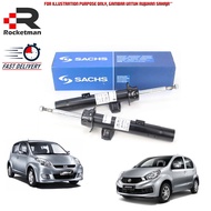 SACHS SHOCK ABSORBER (2PCS) PERODUA MYVI 1.5 1.3 1.0 2005-2017 MYVI LAGI BEST MYVI ICON