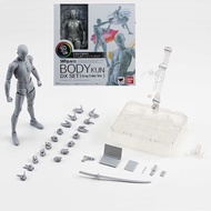 Anime Figure Movable Figures Toy Body Kun Body Chan Action Figure Collectible Model Toys Draw Sketch
