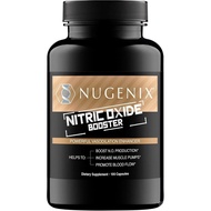 Nugenix Nitric Oxide Booster Supplement - Nitric Oxide Flow, L-Arginine, L-Citrulline, Pine Bark Ext