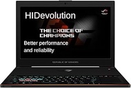 HIDevolution Asus ROG Zephyrus GX501VS 15.6 inch Gaming Laptop | 2.8 GHz i7-7700HQ, GTX 1070 Max-Q 8
