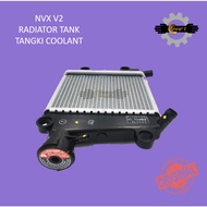 YAMAHA NVX V2 RADIATOR COOLANT TANK TANGKI AIR B6H--E240A-01  RADIATOR TANGKI AIR 100% ORIGINAL