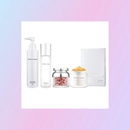 ❗️包順豐❗️現貨一套❗️文森先生｜深呼吸洗卸凝露180ml + 海百合淨潤晶華露150ml + 神奇活顏膠囊40顆裝 + 淼淼流金霜50ml + 膚淺晶沛面膜(3片/盒）