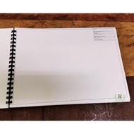 Buku Folio SPM / Book Folio SPM B4 size 28cm x 38cm 135gsm
