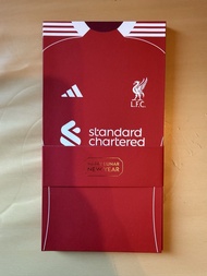 渣打銀行 2026 利物浦利是封 | Liverpool FC Red Packets