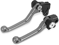 HAONEL Short Brake Clutch Lever Sets CNC Aluminum Compatible with Suzuki DRZ400 DRZ400S DRZ400SM DRZ