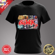 BAJU BAND CROMOK ALBUM COLLECTIONS ROUND NECK T-SHIRT