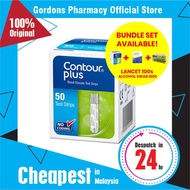 Contour Plus Test Strip 50's