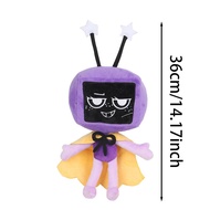 Dandys World Plush Cute Dandy World Scrap Stuffed Horror Game Goob Pebble Plushie Soft Pillow Doll C