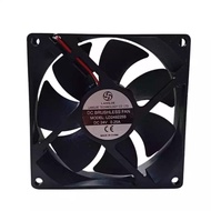 Langjie 9225 24V Brushless Cooling Fan DC Fan