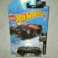 Hotwheels shelby cobra 427 s black/c