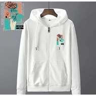 Zipper Hoodie Knock Hoodie Men L-XXL