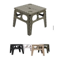 1 second folding table