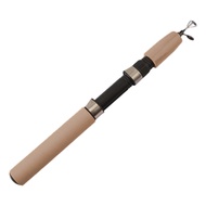 Cần Câu Thu gọn câu cá nhẹ Rod Telescopic Cần Câu cá trên băng với Foam xử lý Trọng lượng nhẹ cá hồi