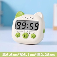 Electronic Timer Primary School Students Cartoon Digital Time Management Children Learning Dedicated