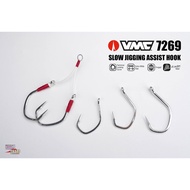 Vmc 7269 TI Jigging Hook  1 box (100pcs)