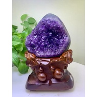 High Grade Natural Amethyst Cave Amethyst Cluster Raw Ore Cave
