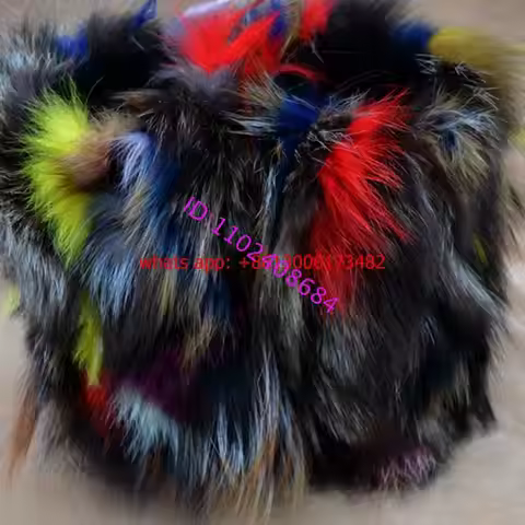 Woman Winter Whole Colorful Fur Inner Wedge Heel Snow Boots Design Inner Wedge Heel Ankle Snow Fur B
