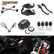 For BMW F900R F900XR Fuel Tank Bag Rear Mirror Brake Clutch Lever Turn Signal Handguard Wheel Axle S