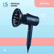 LESASHA ไดร์เป่าผม LUXE ION+ BIO-CERAMIC 1200W LS1371 ผมแห้งเร็ว ลดไฟฟ้าสถิต ปลอดภัย ถนอมเส้นผม