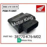 PGM - FI Unit ( ECU ) Honda Ex5 Dream 110 Fi Original 100% Boon Siew