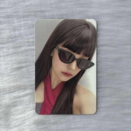 ITZY Cheshire Yeji Photocard