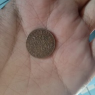 Uang Koin Kuno 1 cent nederlandsch indie tahun 1926