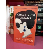 Used Crazy Rich Asian Imported Novels By Kevin Kwan