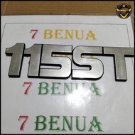 Best Chrome 115St Truck Emblem