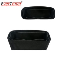 Evertoner xách tay cảm thấy Túi xách chèn túi lưu trữ tổ chức nội bộ Túi Túi hỗ trợ cho pr-da Bonnie