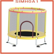 [Simhoa1] Trampoline for Kids Mini Trampoline Toddler Trampoline with Safety Enclosure