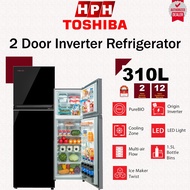 Toshiba 2 Door Inverter Fridge 5 STAR  Refrigerator GR-RT230WE GR-RT300WE GR-RT320WE GR-A28MS  220L 