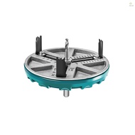 {Doc} Multifunctional Universal Woodworking Hole Opener, Adjustable Punch Saw Tool For Drilling, Adj