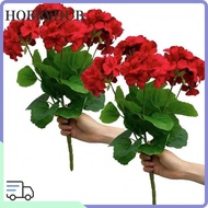 HOBBYHUB Begonia Flower Artificial Plants, 35CM Silk Simulated Begonia Flower,  DIY Artificial Flowe