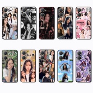 for 3c VIVO Y03 Y30T Y18 Y18S Y18E T3 Y37M Y19S Y28 V40 PRO Z9 lite NS32 jisoo Fashionable soft blac