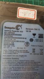 SEGATE ST3160316A/ 160GB/ 3.5吋/IDE 二手良品硬碟