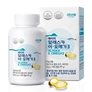 Atomy Alaska E-Omega3 (180 softgels)