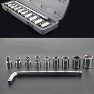 Specialized set of guns and 9 heads from 8 to 24mm for workers - HV Store 309
