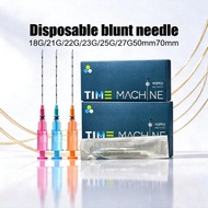 22G50mm 23G50mm korea cannula blunt needle 23G70mm 25G50mm 27G50mm 5pcs 10pcs 50pcs