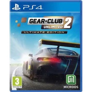 《今日快閃價》（中古二手）PS4遊戲 極速俱樂部 無限2 終極版 Gear Club Unlimited 2 [Ultimate Edition] 港版中英文版