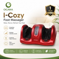 OGAWA iCozy Foot Massager Relax & Healthy Full Reflexology Electric Foot Care Massager Machine