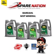 BARDAHL MXP MINERAL ENGINE OIL MINYAK HITAM 10W30 15W40 15W50 20W50